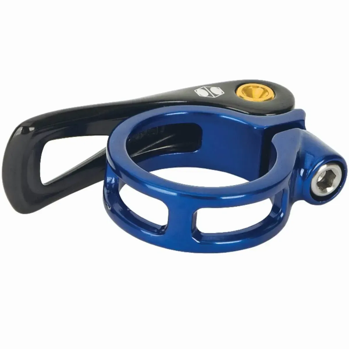 Box One Quick Release Seat Clamp Blue 31,8 mm